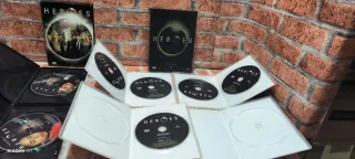 Heroes Stagione 1 & 2 DVD