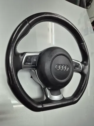 VOLANTE ACHATADO AUDI