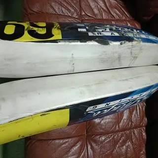 Pontones laterales kart Praga Racing