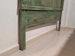 Cabecero Cama Matrimonial Vintage