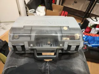 Dremel con accesorios falla en la fuerza