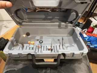 Dremel con accesorios falla en la fuerza