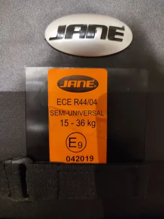 2 Sillas Coche Jane Indy TEAMPlus ISOFIX