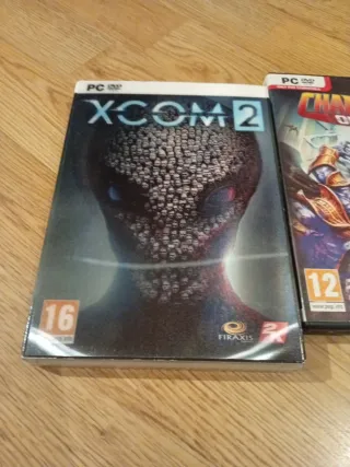 Lote 4 Juegos PC: XCOM 2, Champions Online, Heroes