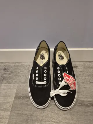 Zapatillas Vans Authentic Negras