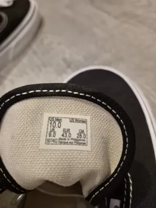 Zapatillas Vans Authentic Negras