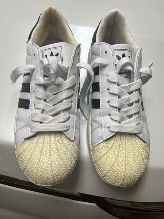 Zapatillas Adidas Superstar Blancas