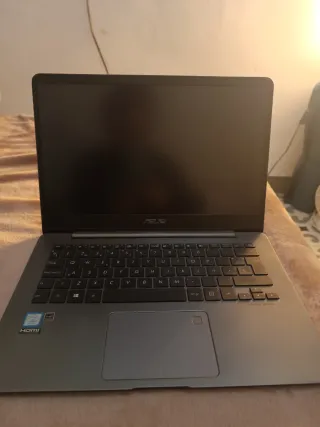 Portátil Asus Gris/Plateado