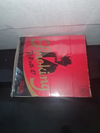 Caixa de Papel de enrolar Deluxe King Size