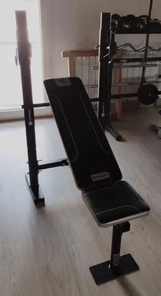 Banco de pesas Domios BM120