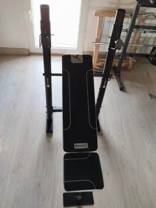 Banco de pesas Domios BM120