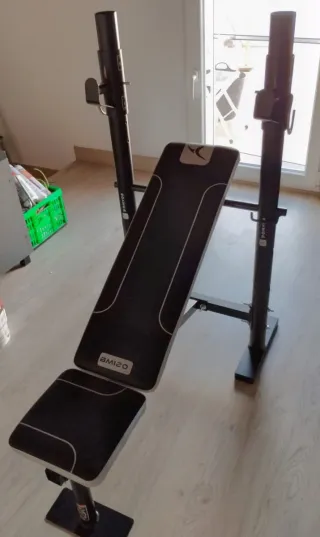 Banco de pesas Domios BM120