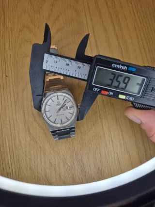 Omega Seamaster Automático