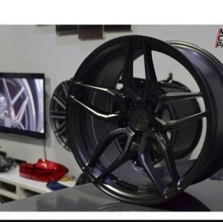 Juego de 4 Llantas 19 Concaver CVR3 Carbon Graphit