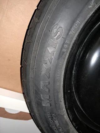 Rueda de repuesto Hyundai i30 (2015)