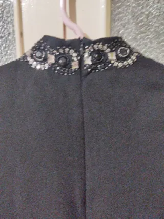 Vestido Derhy Negro Talla M