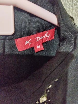 Vestido Derhy Negro Talla M