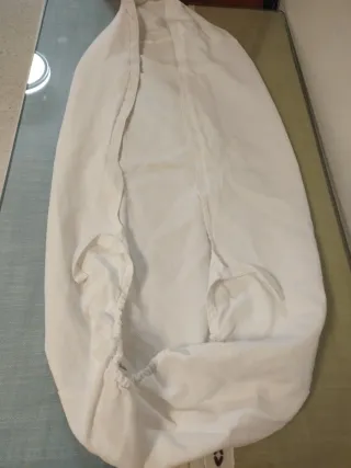 Funda Capazo Bugaboo Piqué Blanca