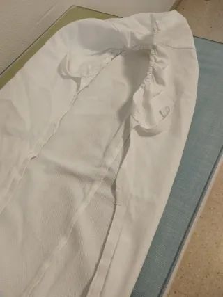 Funda Capazo Bugaboo Piqué Blanca