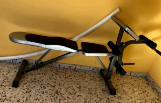 Banco de pesas ajustable