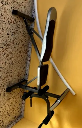 Banco de pesas ajustable