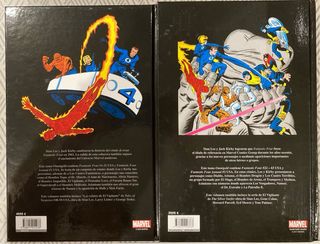 Los 4 Fantásticos Marcel Gold 2 tomos