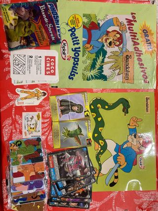 Lote cromos variados