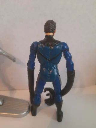 Lote 3 Figuras Marvel: 4 Fantásticos 2007