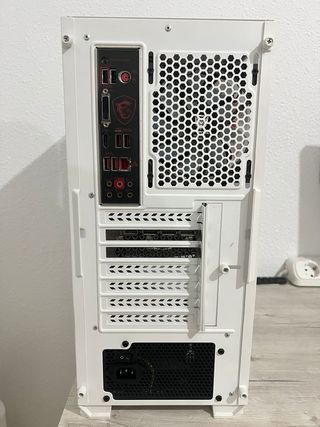 PC Gaming Nfortec Blanco