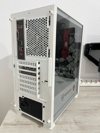 PC Gaming Nfortec Blanco