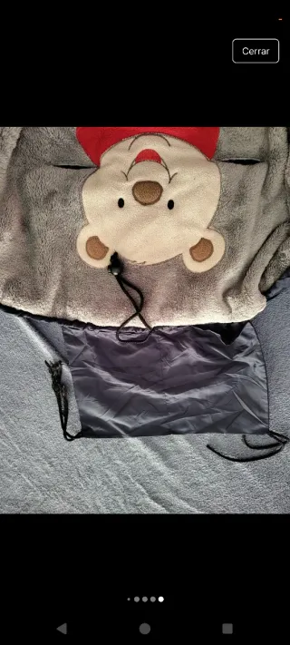 Saco de invierno para carrito de bebé