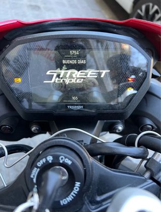 Triumph Street Triple 765 RS 6000km