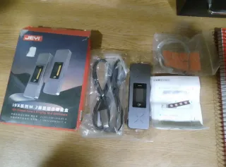 Carcasa JEYI i9X M.2 SSD Visual Smart Display