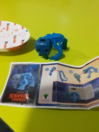 Figuras strangers things kinder.