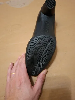 Tacones Ecco Mujer Negros