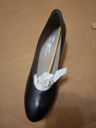 Tacones Ecco Mujer Negros