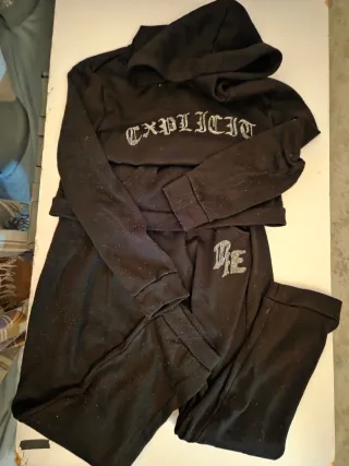 Conjunto deportivo EXPLICIT mujer