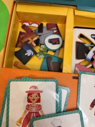 Juego Imanes Vestir Mideer Boy & Girl