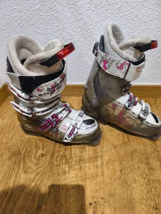 Botas de esquí Salomon mujer Talla 24.5
