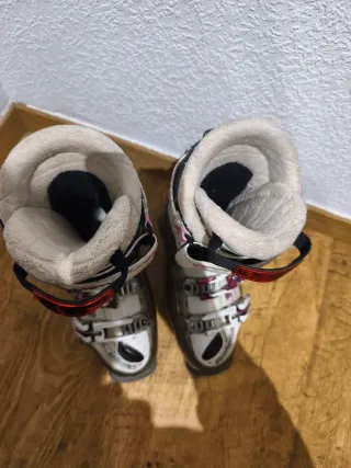 Botas de esquí Salomon mujer Talla 24.5