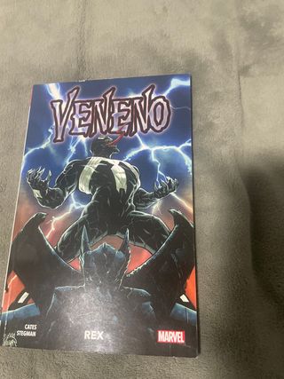 Marvel premiere veneno 1. rex