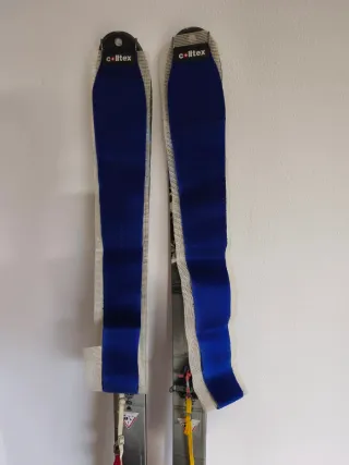 Esquís de travesía y botas