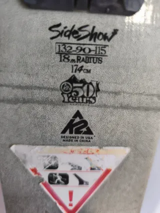 Esquís de travesía y botas