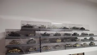 Lotto di 30 carri armati Altaya