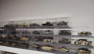 Lotto di 30 carri armati Altaya