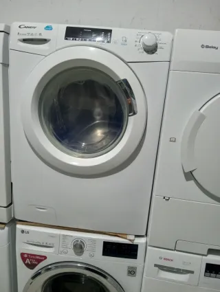 Lavadora  secadora Candy Blanca