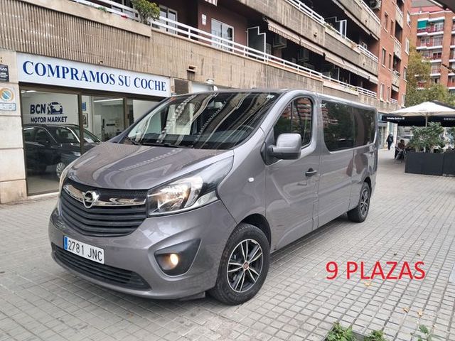 Opel Vivaro 1.6 CDTI SS 125 CV L1 2.7t Combi9