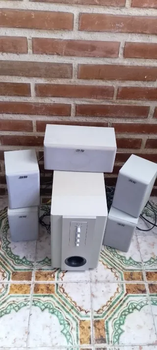 Equipo Sonido AIRIS DVD/CD