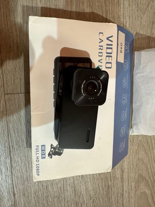 Cámara DVR Coche Full HD 1080P WDR