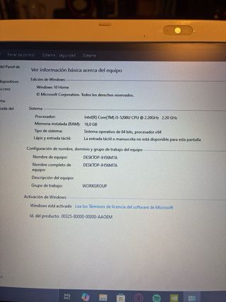 Computer portatile Acer Aspire V i5 16 GB RAM 125 GB SSD